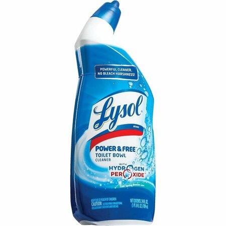 LYSOL Power & Free 24 Oz. Toilet Bowl Cleaner 1920085020